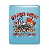iPad Case Light Blue Marine Corps Semper Fi Til I Die