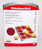 KitchenAid 12 Cup Snap In Muffin Pan KitchenAid 12 Cup Snap In Muffin Pan