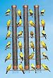 Copper Finches Favorite 3-Tube