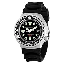 Momentum Midsize 1M-DV20B1 Superstorm Steel Basic Diver Watch