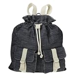 Xhilaration  Cargo Sling Tote - Dark Denim