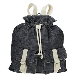 Xhilaration® Cargo Sling Tote - Dark Denim