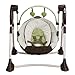 Graco Swing By Me 2-in-1 Portable Swing, Go Green
