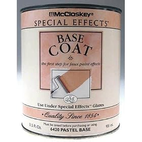 Valspar 80-6420-05 QT 1 Quart McCloskey Special Effects Pastel Base Coat
