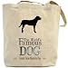 Canvas Tote Bag Beige  The World's Famous Dog Greater Swiss Mountain Dog  Dog