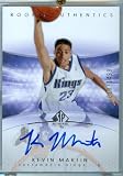 2005 SP Authentic Kevin Martin Autograph Rookie Card
