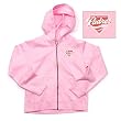 San Diego Padres MLB Girls "Lucky" Full Zip Hooded Jacket (Pink)