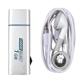 Dane-Elec1GBUSBMP3PlayerwithHeadphones-Silver