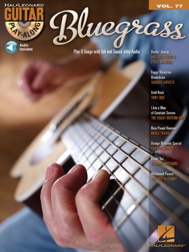 Bluegrass Songbook: Guitar Play-Along Volume 77