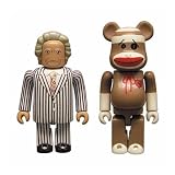 マゴリアムおじさんKUBRICK&ソックモンキーBE@RBRICK