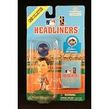 RAY ORDONEZ / NEW YORK METS * 3 INCH * 1998 MLB Headliners Baseball Collector Figure