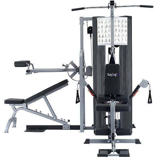 Bodycraft Fitness K2 Home Gym with Leg Press