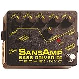 TECH21 SANSAMP BASS DRIVER D.I.