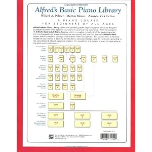 All-in-One Course for Children: Lesson, Theory, Solo, Book 1 (Alfred's Basic Piano Library)
