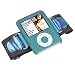 Hama MP3 Armband Case Sport Case for iPod nano 3G, blue
