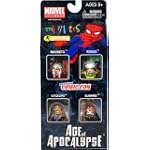 Marvel Minimates 2010 NYCC New York ComicCon Exclusive 4Pack Age of Apocalypse Box Set #1 Cyclops, Magneto, Rogue Sunfire