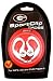 Koss 00330B University of Georgia SportClip Earphones with Wind Up Storage Case for MP3, CD, DVD Players (White Case)