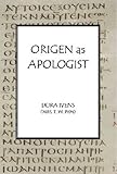Origen as apologist