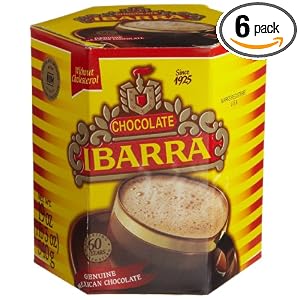 Ibarra Mexican Chocolate, 19-Ounce Boxes (Pack of 6)
