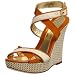 Goldenbleu Women's Jacy Espadrille,Natural/Sunshine,38 EU (7-7.5 M US)
