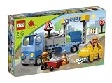 Lego - 5652 - Jeux de construction - lego duplo legoville - La construction de routes
