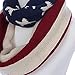 TrendsBlue® Premium USA US American Flag Winter Knit Infinity Loop Circle Scarf