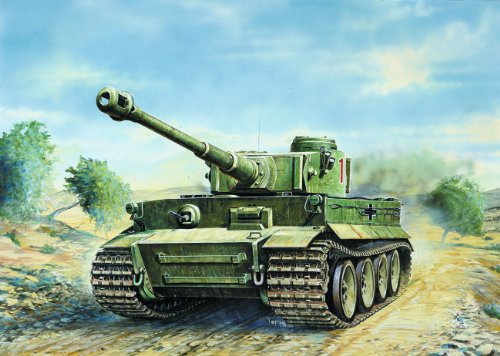 Italeri 0286S - Tiger I, Ausf&uuml;hrung E/H1