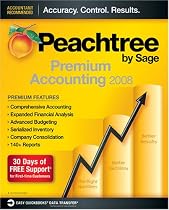 Peachtree Premium Accounting 2008