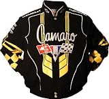 MTC Marketing Unisex Infant/Toddler GM Chevrolet Black/Yellow Classic Camaro Youth Jacket (Black/Yellow, 2T)