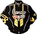 MTC Marketing Unisex Child Gm Chevrolet Black/Yellow Classic Camaro Youth Jacket