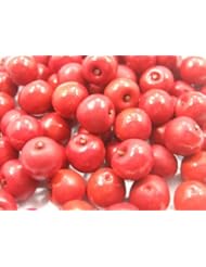 Single Detail Page Misc: Dollhouse Miniature Food Lot 20 Red Apple Fruit Supply Deco for Charms Dollhouse Food - Wonder Miniature