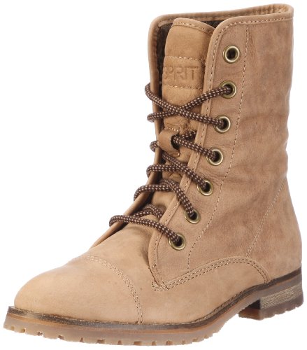 ESPRIT Tilde Lu Bootie X05576, Damen Stiefel, Beige (tortora 327), EU 37