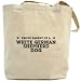 Canvas Tote Bag Beige  Proud Parent Of White German Shepherd Dog  Dog