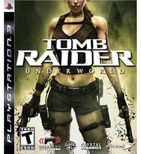 PlayStation&reg3 Tomb Raider Underworld
