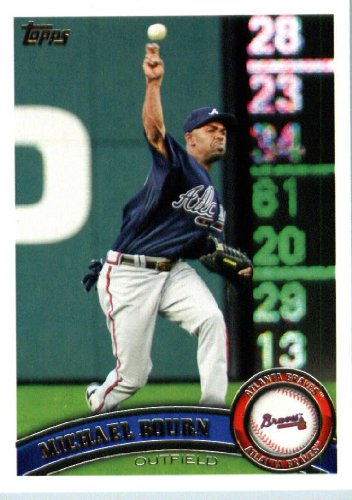 2011 Topps Update #US134 Michael Bourn - Atlanta Braves (Baseball Cards)
