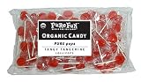 Pure Fun Certified Organic Bulk Tangy Tangerine Pops, 24-Ounce (Pack of 2)