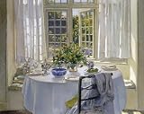 Morning Room by Patrick William Adam. Art Print Poster 24 inches width by 20.75 inches height. Highest Quality Art Poster Print