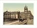 Caius College and Senate House Cambridge England, c. 1890s, (S) Library Image