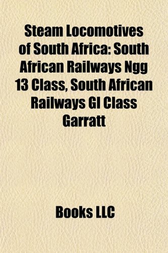Steam Locomotives of South Africa: South African Railways Ngg 13 Class, South African Railways Gl Class Garratt