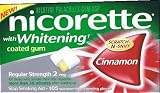 Nicorette Gum, 2mg, Cinnamon, **315 pieces - Triple Pak** - EZ release pkging product details