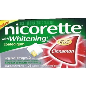 Nicorette Gum, 2mg, Cinnamon, **315 pieces - Triple Pak** - EZ release pkging