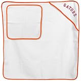 NCAA Florida Gators Infant White Logo Hooded Towel & Washcloth Set