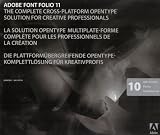 Font Folio 11.0 (20-Users) Upgrade (from Font Folio Open Type 1.0) (Mac/PC)