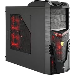 Aerocool X-Warrior PC-Geh�use (ATX, 2x USB 2.0) Devil rot