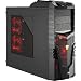 Aerocool X-Warrior PC-Geh�use (ATX, 2x USB 2.0) Devil rot