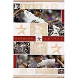 HOUSTON Astros MLB Poster Baseball Clemens Pettitte - 24x36
