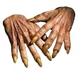Deluxe 300 Movie Immortal Latex Hands - Adult Std.