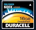 Duracell 16GB 600 x Speed ProPhoto CompactFlash