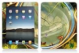 Bundle Monster Vinyl Skin Case Cover Art Decal Sticker Protector Accessories for Apple Ipad (1st Generation) Tablet 16gb, 32gb, 64gb Wifi or 3G - Floral Tunnel