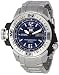 Seiko Men's SKZ223K1 5 Mile Markers Silver Dial Watch